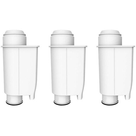 Confezione da 3 filtri per l'acqua per Brita® Intenza+, Philips® Saeco® CA6702/00, Gaggia® 21001711 caffè