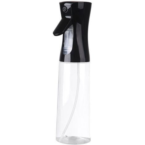 300 ml Speiseölspray, Speiseölspray für Heißluftfritteuse, Heißluftfritteusen-Zubehör, Schwarz (1/5)