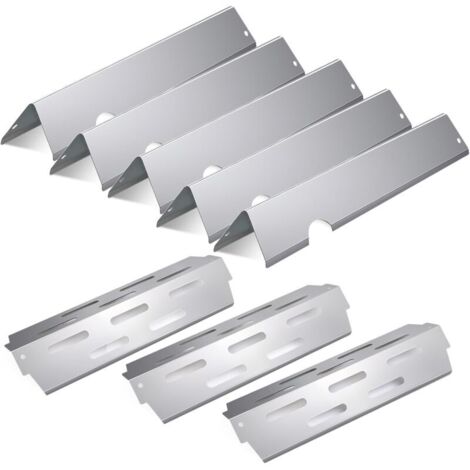 Ricambi per barbecue, bastoncino per condimento per barbecue Weber Genesis II 300 LX serie 300 E-310 E-315 S-335 GS4, deflettore di calore, accessori per barbecue Weber 66032 66795 66040