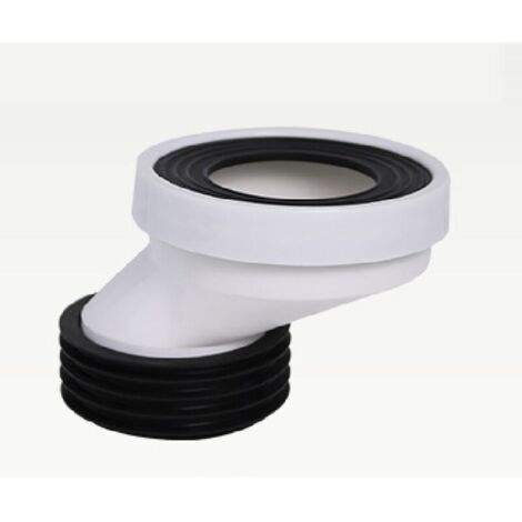Bocchetta di collegamento del tubo flessibile del WC - Bocchetta di scarico eccentrica dritta (5 cm)