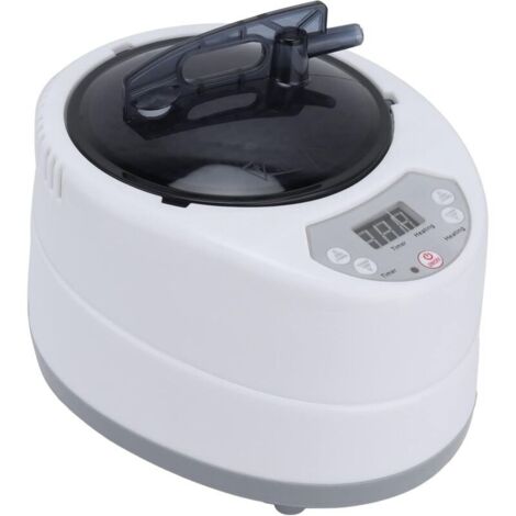 Sauna a vapore, generatore di vapore domestico da 1000 W, generatore di vapore portatile da 3,0 l, sauna mobile con telecomando per spa domestica