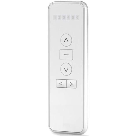 AC123-06 Telecomando trasmettitore wireless RF433.92 a 6 canali per tende elettriche (1/4)