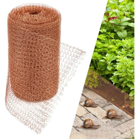 Nastro anti-lumache in rame da 6 m per giardino e orto (1/5)