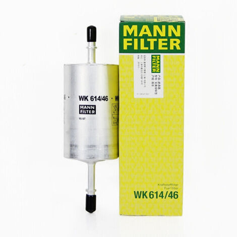MANN-FILTER WK 614/46 Filtro in materiale kraft - per PKW + NKW (1/5)