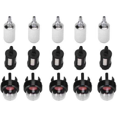 Kit lampadina di avviamento del filtro del carburante, sostituzione del filtro del carburante, prestazioni stabili, elevata affidabilità, attrezzo da giardino affidabile per motosega (1/4)