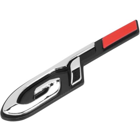 Adesivo 3D per portiera auto, modello GT (1/4)