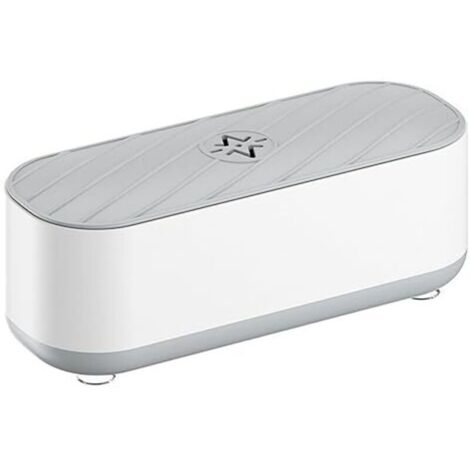 Pulitore a ultrasuoni per occhiali e gioielli, pulitore a ultrasuoni 45 kHz 360°, dispositivo di pulizia a ultrasuoni, pulitore sonico automatico, bagno a ultrasuoni portatile per gioielli, rasoi, ane (1/4)
