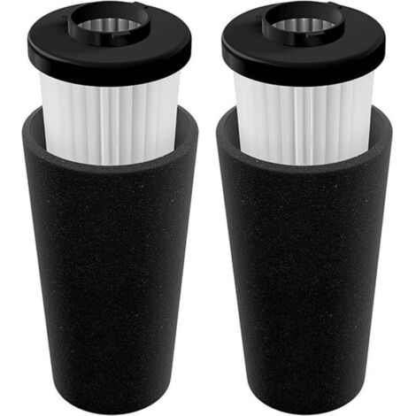 Filtro per aspirapolvere verticale Endura, riutilizzabile, modello F112, nero, filtrazione ad alte prestazioni, sostituzione del filtro per aspirapolvere (1/4)