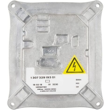 Modulo di controllo della zavorra dei fari allo xeno HID 130732919301, sostituzione per i modelli 328i, 328xi, 335i, 335xi M3 (2007-2013), 645Ci, 650i M6 (2007-2010), X3 (2007-2010), X5 (2007-2011) (1/4)