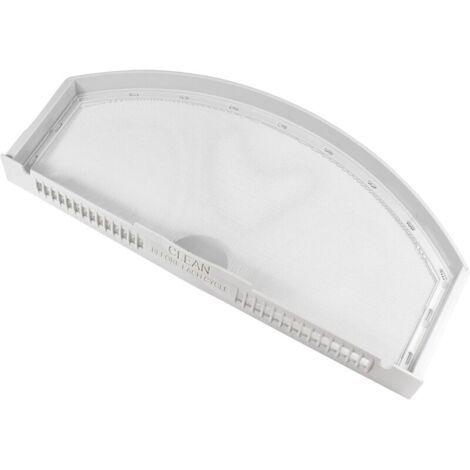 HQRP WE03X23881 Filtro anti-pelucchi di ricambio per asciugatrice GE Hotpoint AP6031713 PS11763056 4476390 EAP11763056, adatto ai modelli GTD42EASJ2WW GTD33EASK0WW GTD65EBSJ3WS, ecc. (1/4)