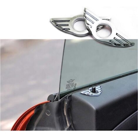 Set di 2 adesivi decorativi a forma di ala per BMW Mini Cooper (1/3)