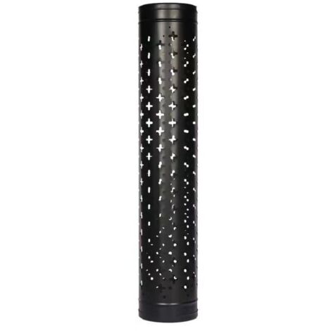 Accessori per camini in acciaio inox, canne fumarie, tubi di scarico fumi e reti antiscottatura.