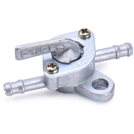 Rubinetto del carburante, serbatoio del carburante, interruttore del carburante, rubinetto del carburante da 6 mm, generatore universale con funzione di spegnimento per moto, scooter, ciclomotore (1/4)
