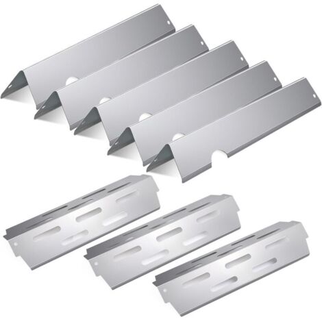 Ricambi per barbecue, bastoncino per condimento per barbecue Weber Genesis II 300 LX serie 300 E-310 E-315 S-335 GS4, deflettore di calore, accessori per barbecue Weber 66032 66795 66040
