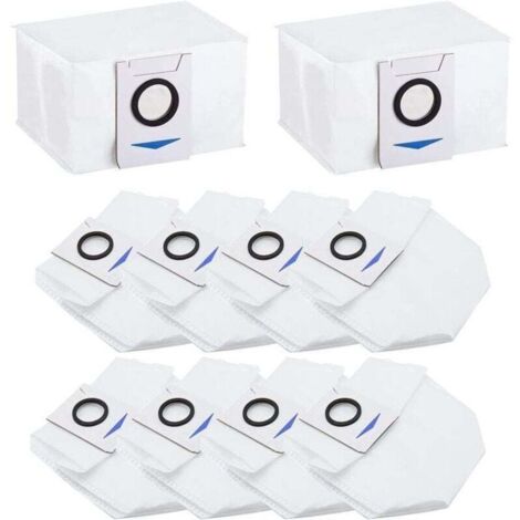 Confezione da 10 sacchetti per aspirapolvere, accessori per Deebot X1 Omni / X1 e Omni / T20 Omni, accessori di ricambio per aspirapolvere, sacchetto per la polvere (1/4)