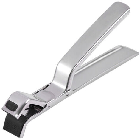 Pinze da cucina antiscottatura, pinze per ciotole calde, pinze in acciaio inox antiscottatura per piatti, pinze per utensili da cucina (1/2)