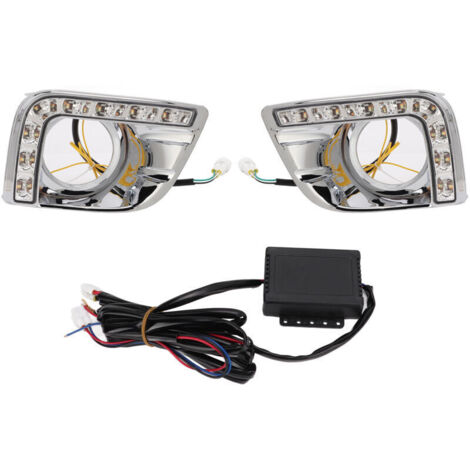 Luce diurna a LED, sostituzione a 3 colori da 12 V per Prado 2010-2013 (1/4)