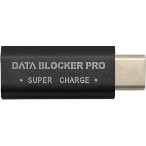Protezione con blocco dati USB-C per una ricarica rapida e sicura. Compatibile con smartphone, laptop e tablet. Accessorio per la ricarica rapida. (1/4)