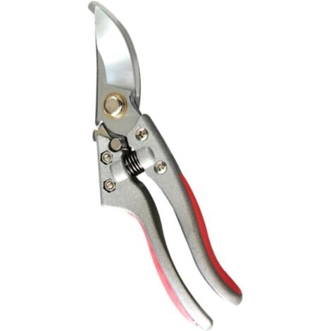 pezzo Forbici da giardino per siepi, cesoie da giardino per biforcazione, accessorio da giardino, forbici da potatura per alberi da frutto, tagliabordi in acciaio inossidabile, argento (1/4)