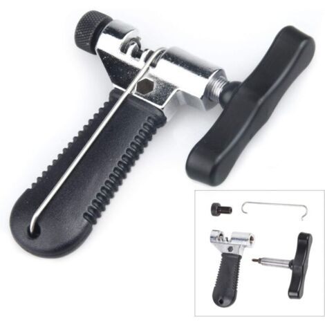 Smagliacatena universale per biciclette, smagliacatena e kit di montaggio per bici da strada e da montagna, kit di riparazione smagliacatena (1/4)