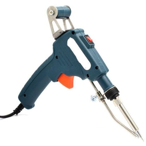 Strumenti e accessori per la saldatura: saldatore portatile 220V 60W riscaldato internamente, pistola per saldatura a controllo automatico, strumento di riparazione per saldatura, strumento di riparaz (1/4)