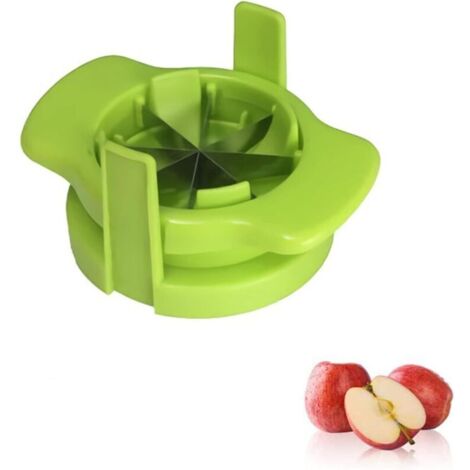 Taglialimoni e lime per decorazioni culinarie, taglialimoni, taglialimoni, tagliafrutta, separatore di frutta, tagliaarancia, taglialimoni - verde (1/4)
