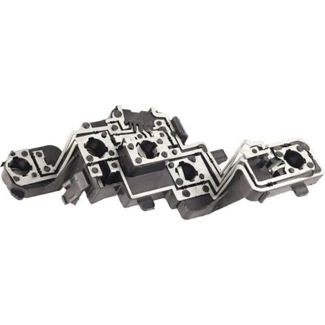 Scheda elettronica per fanale posteriore a 6 pin resistente alle alte temperature per 307 Hatchback 2008-2013 (destra 6007706 00 D) (1/4)