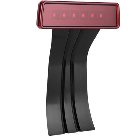 Luce posteriore a LED con luce freno e lente rossa, impermeabile IP68, per Wrangler JK 2/4 porte 2007-2018. Luce posteriore a LED con luce freno, luce freno posteriore, luce posteriore per (1/4)
