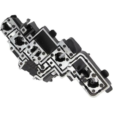 Scheda elettronica per fanale posteriore a 6 pin resistente alle alte temperature per 307 Hatchback 2008-2013 (sinistra 6007705 00 D) (1/4)