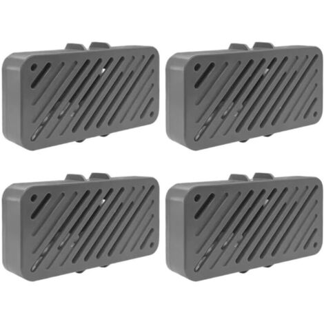 Adatto per un set di 4 particelle anti-odore e deodoranti per gli aspirapolvere robot della serie Dreame X40/X50/S40/S30 (versione con serbatoio dell'acqua). (1/4)