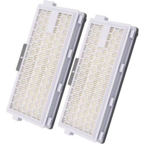 Adatto per aspirapolvere Miele AirClean S4, S5, S6, S8, S4580, S4780, S5280, S5980, S5999, S4000, S4999, C3, C2, filtro di ricambio HEPA SF-HA 50 (confezione da 2) (1/3)