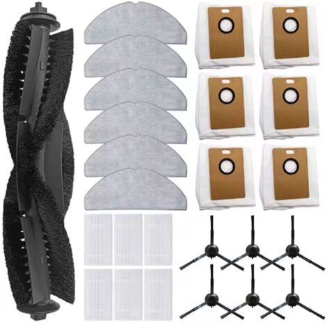 Accessori compatibili con le spazzatrici Tapo RV30/RV20 Max Plus - 25 pezzi (1/4)