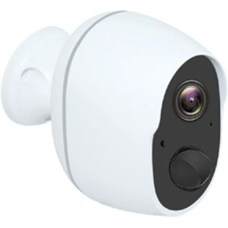 Telecamera di sorveglianza Tuya Smart Home, sicurezza esterna, wireless, versione WiFi, batteria da 9000 mAh, scheda di memoria da 64 GB (1/4)