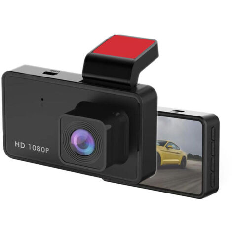 Registratore di guida 1080P, registratore per auto 1080P, registratore di guida per auto grandangolare da 170 gradi, monitor di parcheggio 24 ore su 24, registrazione in loop, registratore