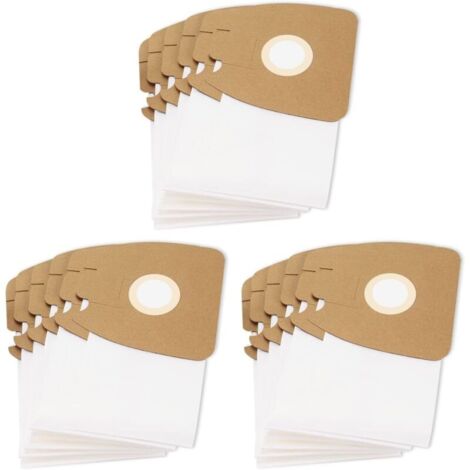 Adatto per aspirapolvere Eureka Mighty serie 3670 e 3680, sacchetti per la polvere Funmit MM 60295A, 60295B, 60295C e 60297A, confezione da 18 (1/4)