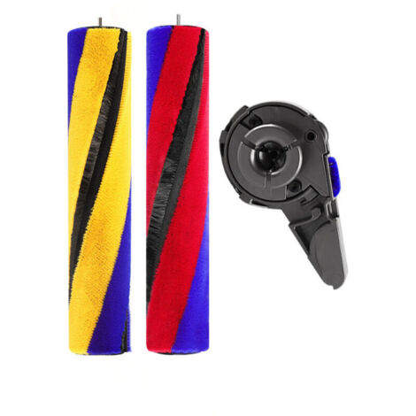 Adatto agli accessori per aspirapolvere Dyson: spazzola rotante leggera, spazzola laser, striscia di protezione laterale per rulli (modelli V12, V15 e V10 Slim). (1/4)