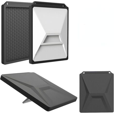 Custodia protettiva per parabola satellitare Starlink Mini, realizzata in silicone robusto e resistente alle intemperie, ideale per gli accessori Starlink Mini all'aperto, in viaggio o in campeggio. C (1/4)