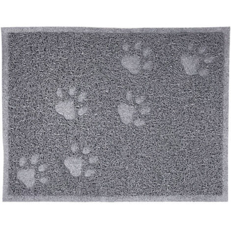 Tappetino per lettiera per gatti, gatto, cane, tappetino per zampe, toilette, lettiera, tappetino grande (1/2)