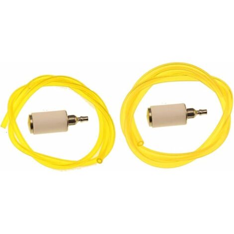 Tubo flessibile del carburante + filtro del carburante per motosega Poulan Craftman 530069216 530069247 0,08" x 0,14" 3/32" x 3/16" (1/4)