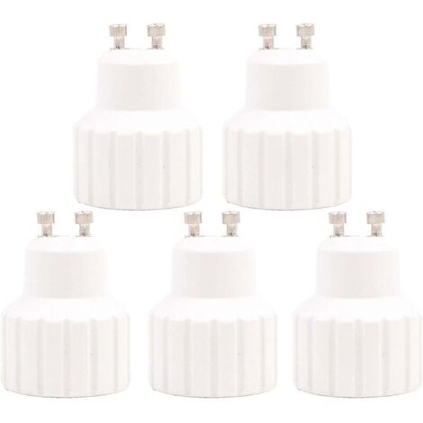 Adattatore per portalampada GU10 a GU10 - Adattatore per lampada - Adattatore per portalampada per lampadine alogene e LED