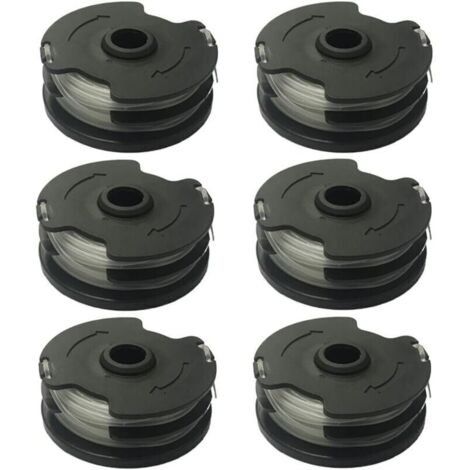 Bobine di ricambio per decespugliatori a batteria Parkside PRTA 20-Li A1 / B2 / C3, PRT 300 A1, PRT 550 A1 / A3 (6 pezzi) (1/4)