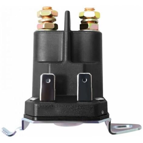 Relè solenoide di avviamento 12 V per Trombetta 862-1241-211-12 tosaerba motoslitta carrello da golf trattore da giardino 532192507 (1/4)