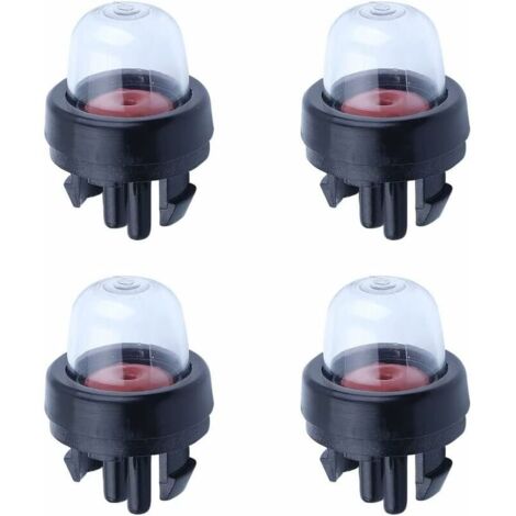 Kit di manutenzione per lampadine di adescamento da 4 pezzi per decespugliatore Stihl FS120 FS200 FS250 FS400 FS450 FS480 SP400 SP450 SP451 SP481 Walbro Carb 188-512 (1/4)