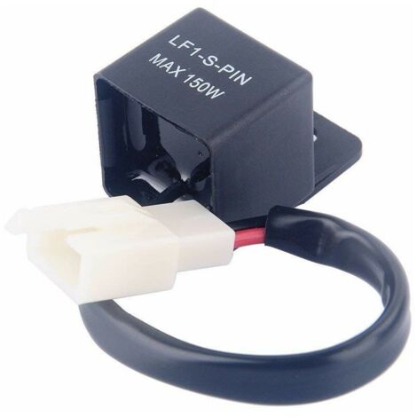 Relè lampeggiante a LED a 2 pin da 12 V per auto e moto (1/4)