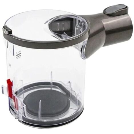 Contenitore per la polvere per aspirapolvere Dyson V6 DC58 DC59 DC62 DC72 DC74, ricambio per contenitore interfaccia, contenitore di raccolta sostitutivo per aspirapolvere senza fili, codice articolo (1/4)
