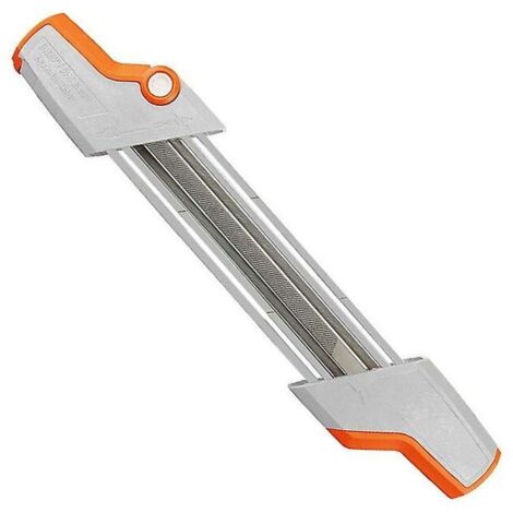 Portalima 2 in 1 per catena per motosega da 3/8" P Ø 4,0 mm