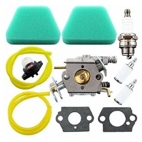 Carburatore per Poulan e Poulan Pro 2250 2450 2550 2550LE 260Pro PP220 PP221 PP230 PP260 PN Walbro WT-625 WT-391 Zama C1Q-W9 530071621 530069722 530035400, con filtro dell'aria. (1/4)