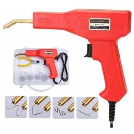Saldatrice per plastica, paraurti per auto, riparazione plastica, saldatrice, pistola per saldatura, utensile per saldatura, saldatrice per plastica, pistola per saldatura (1/4)