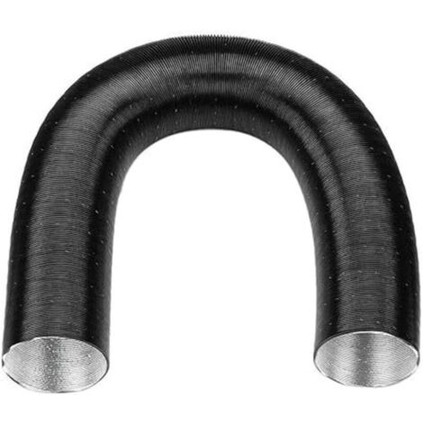 Tubo di aspirazione aria - 75 mm - Tubo di aspirazione aria calda per auto, tubo di aspirazione di ricambio