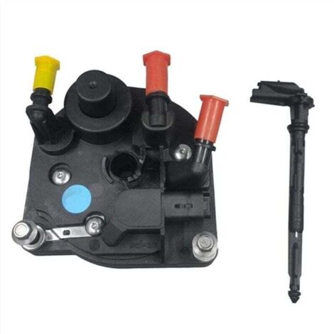 Coperchio filtro carburante con tubo centrale per Citroën Peugeot 207 3008 5008 C3 C4 C5 (1/4)